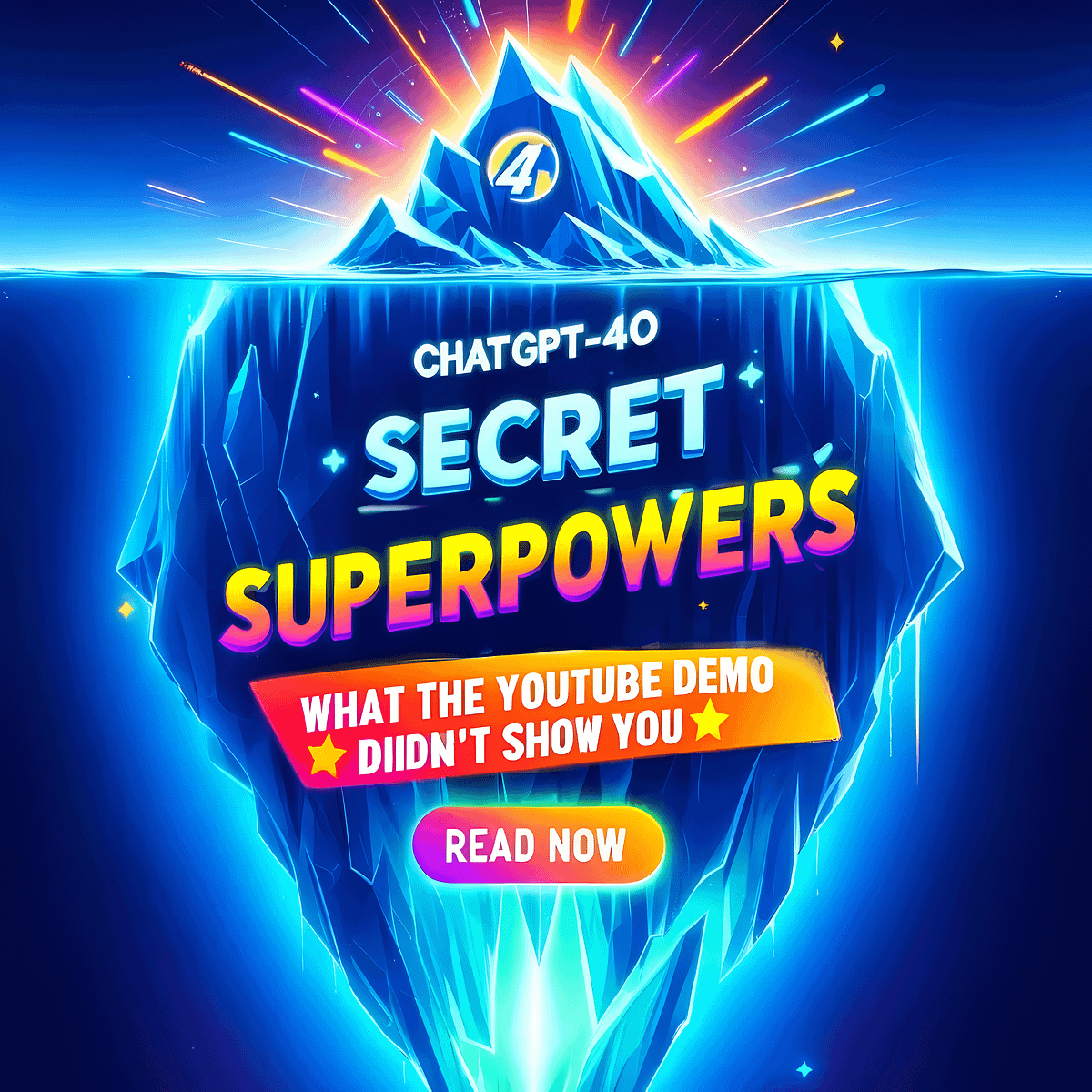 “ChatGPT-4o’s Secret Superpowers: What the YouTube Demo DIDN’T Show You 🤯”