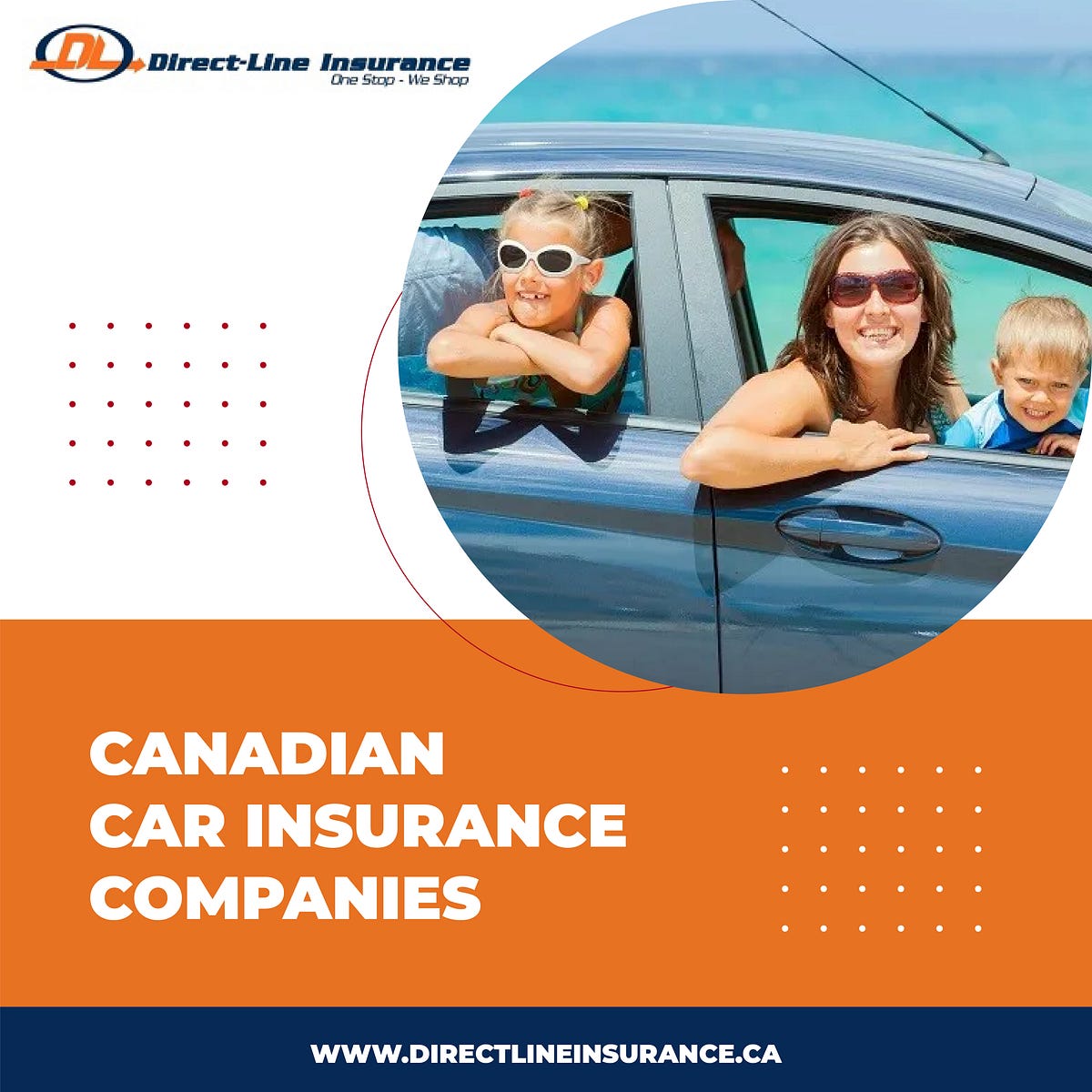 Get access to Canadian car insurance companies with Direct-Line ...