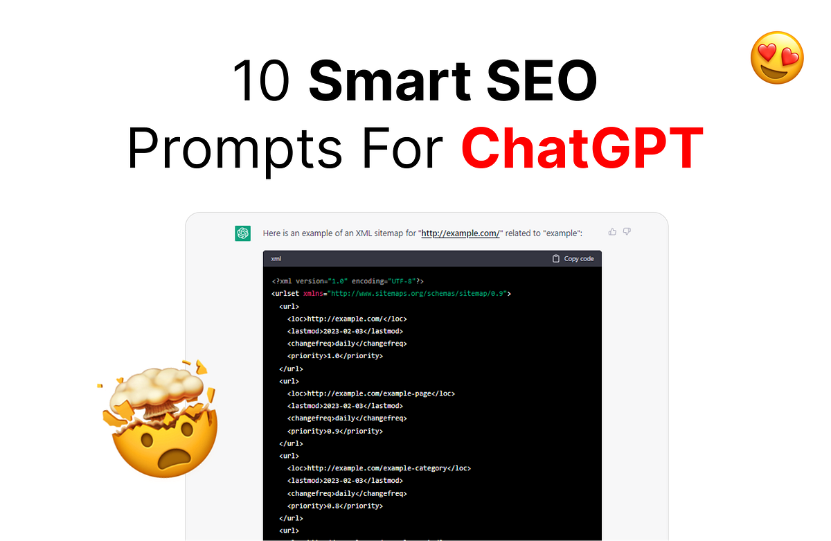 10 Smart SEO Prompts For ChatGPT