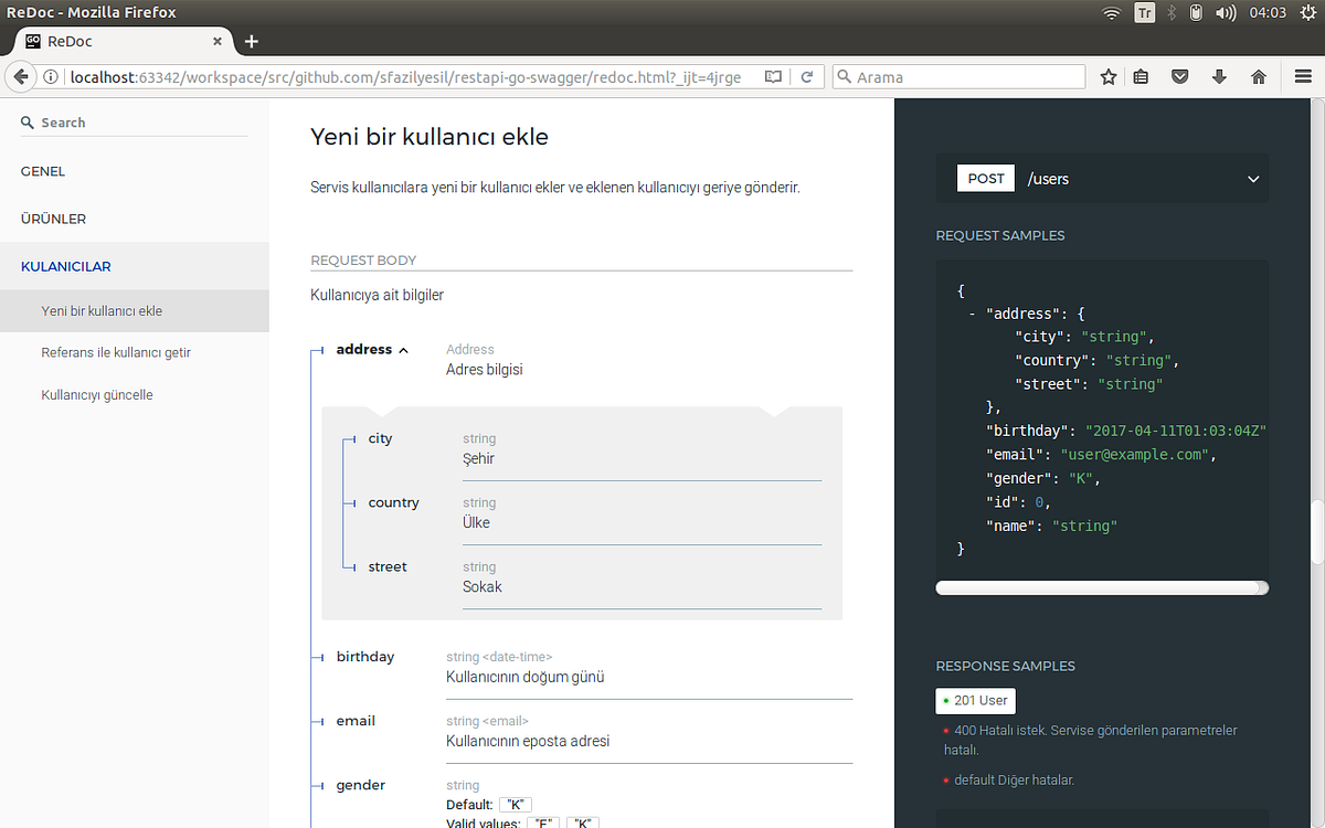 Golang REST API Dökümanının Otomatik Üretimi | by Süleyman Fazıl Yeşil ...