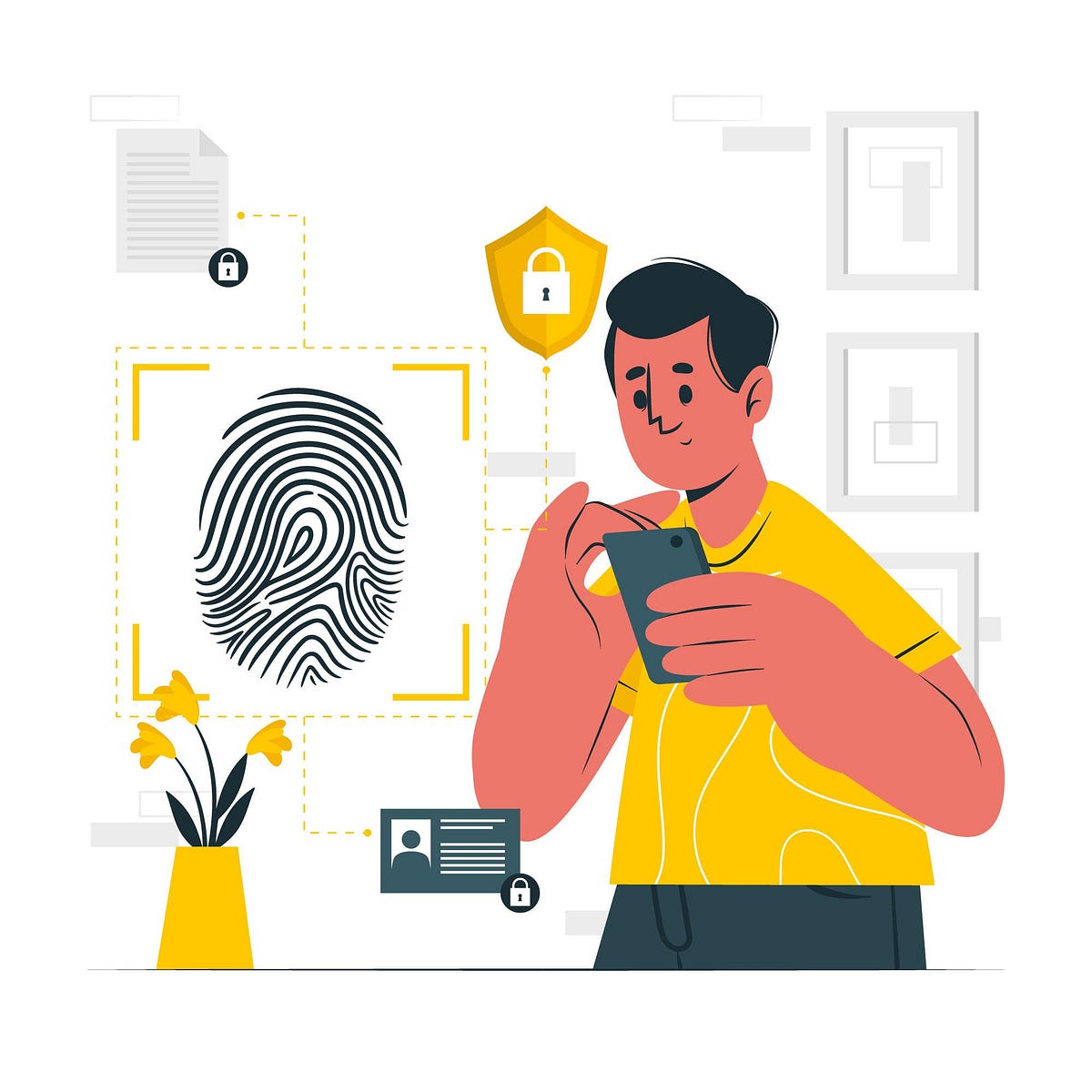 Biometric authentication in mobile applications by suneel sahu Medium