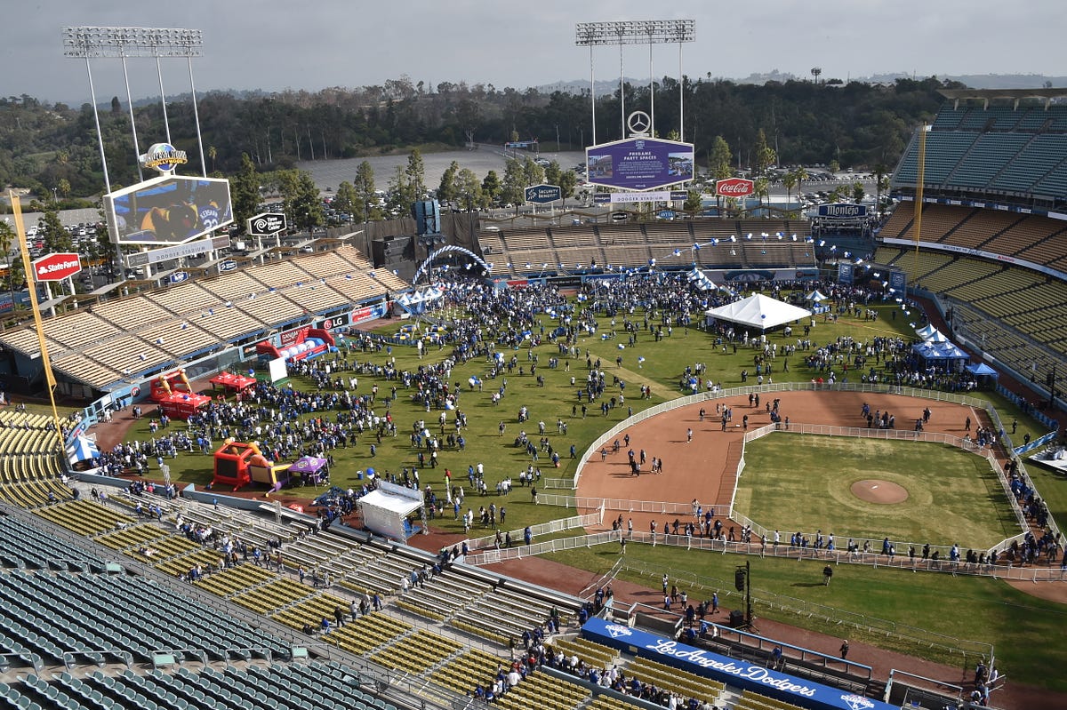 Download free Dodger FanFest tickets by Cary Osborne Dodger Insider