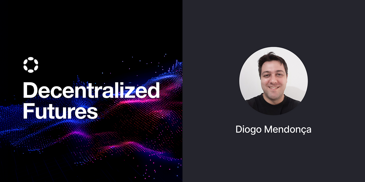 Decentralized Futures: Introducing Diogo Mendonça.