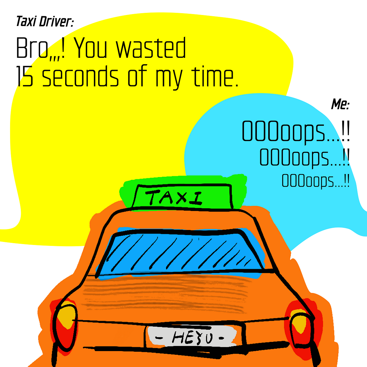 Beyond Small Talk: Unexpected Insights From A Taxi Driver | By ...