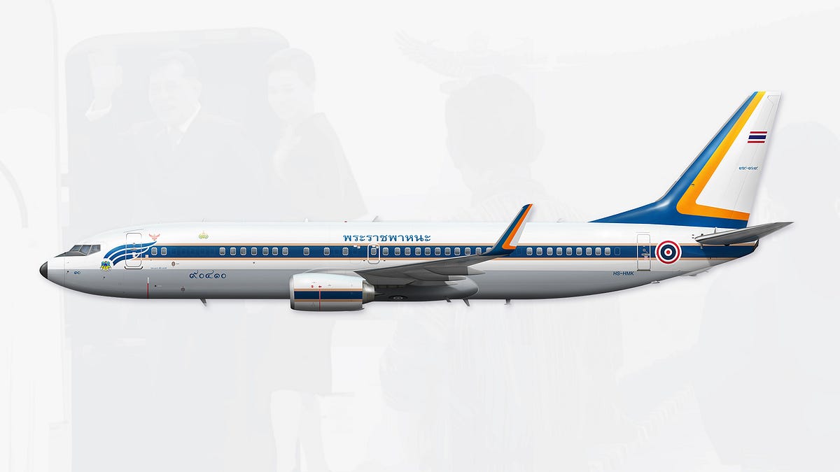 The King and Queen of Thailand's Soft Diplomacy through 737 The King and Queen of Thailand's Soft Diplomacy through 737