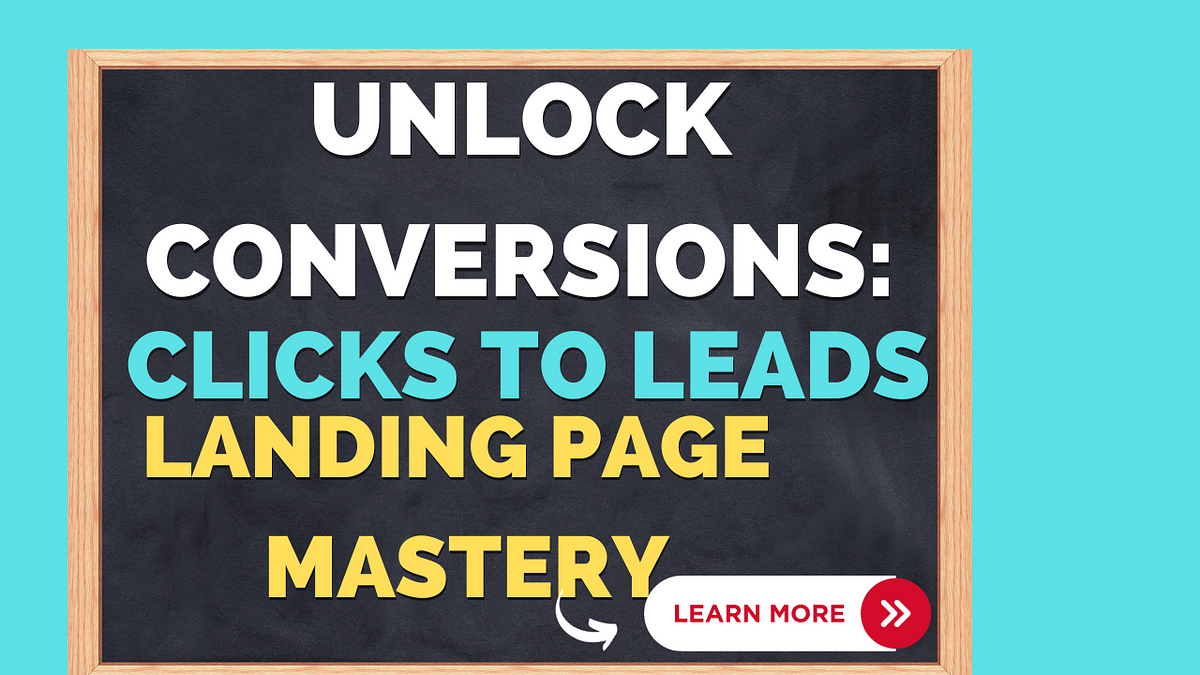 Decoding Clicks to Visitors: Strategies for a Seamless Conversion