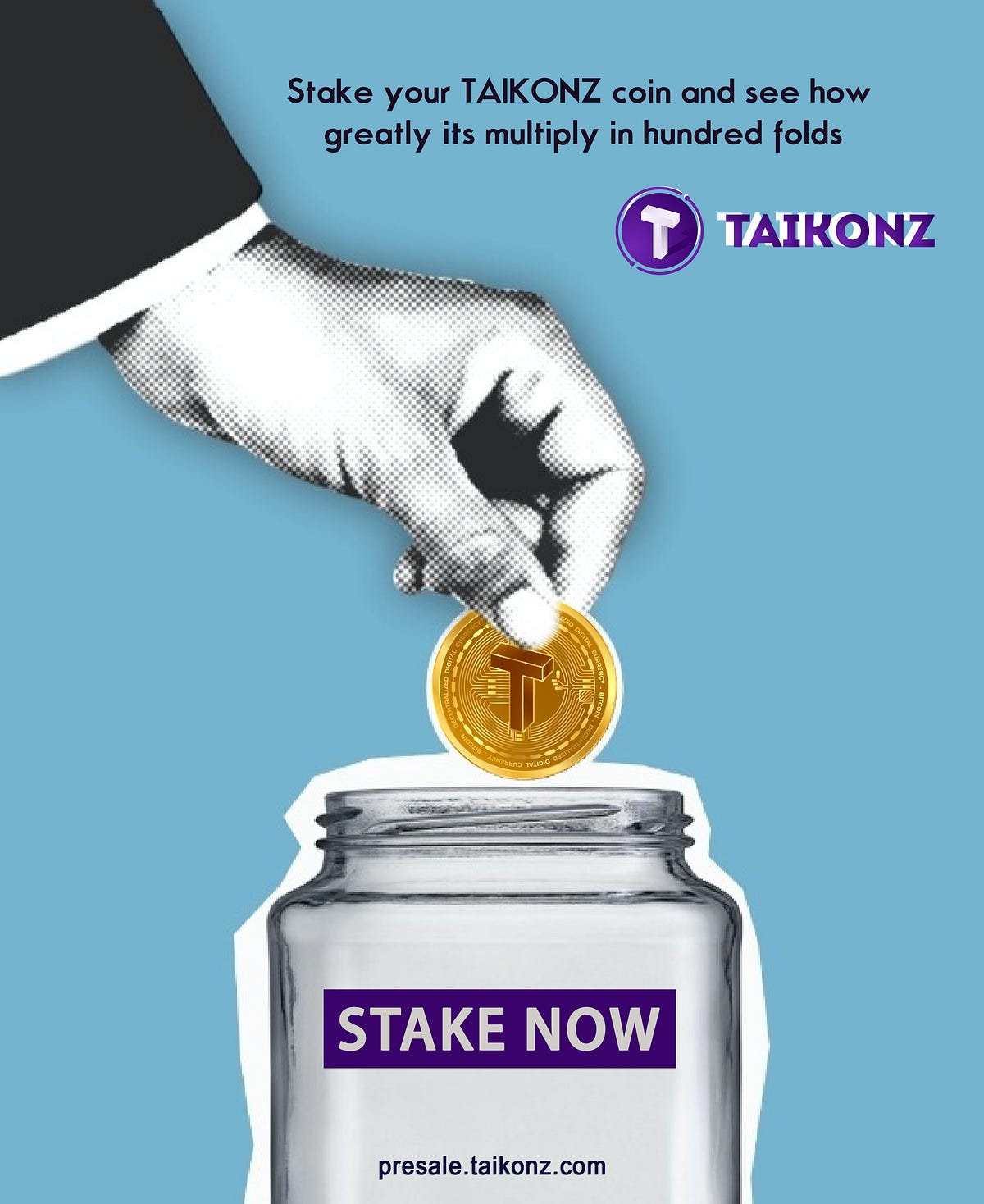 Staking is Multiplication! - Taikonzdefi - Medium