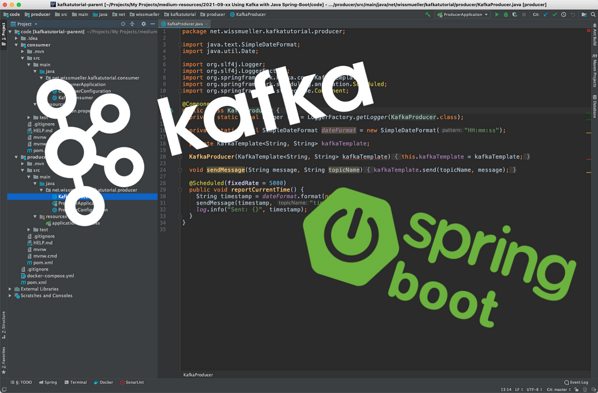 Event-Driven Architectures with Kafka and Java Spring-Boot — Revision 1 |  by Tobias Wissmueller | ITNEXT