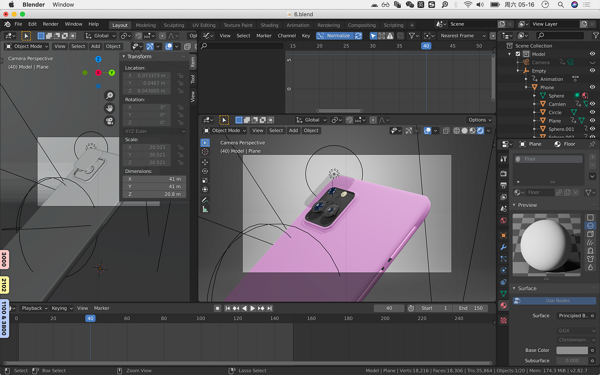 Computer Graphics Project. HIWEN 20 — the true chic creation for… by