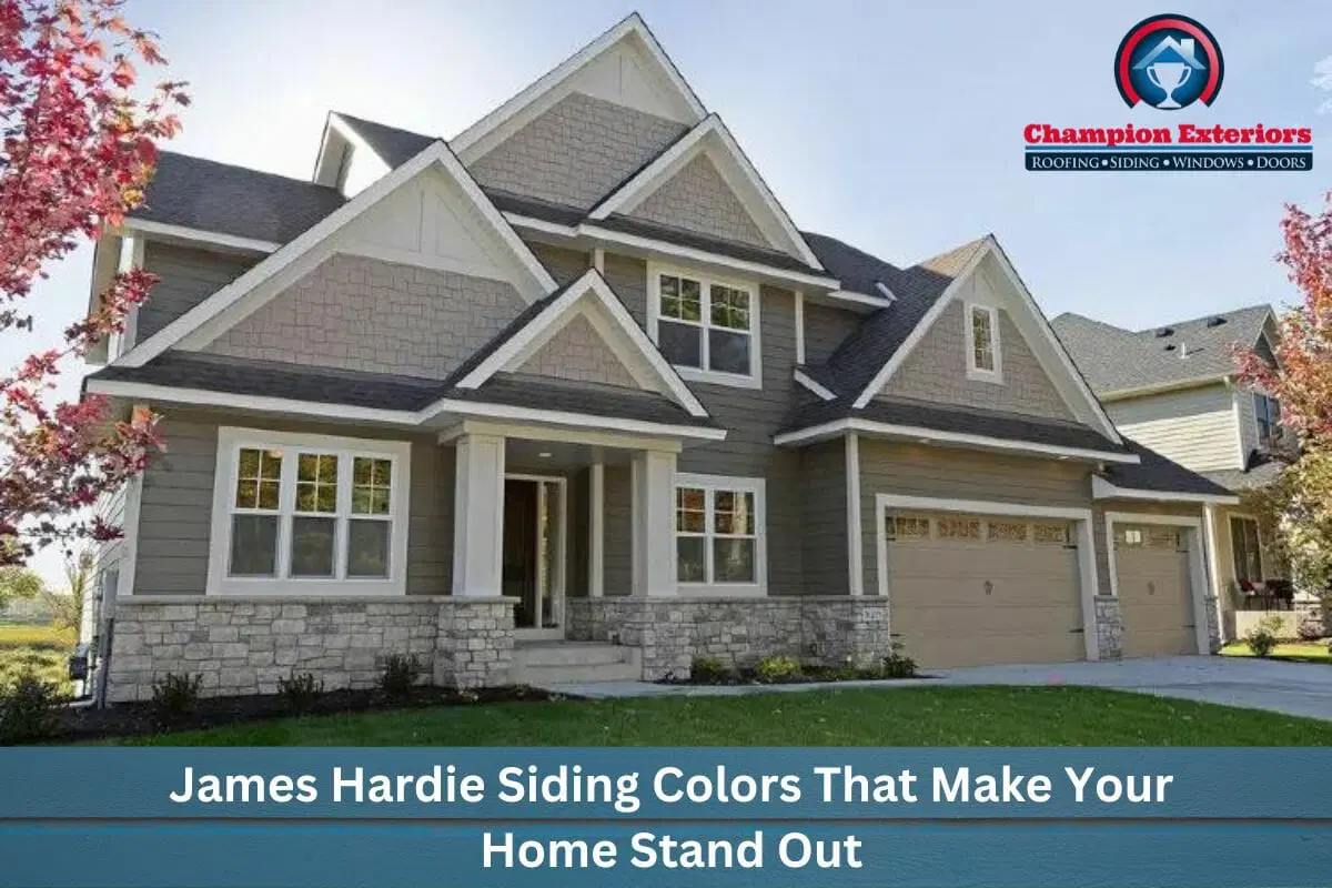 14 James Hardie Siding Colors That Make Your Home Stand Out Champion
