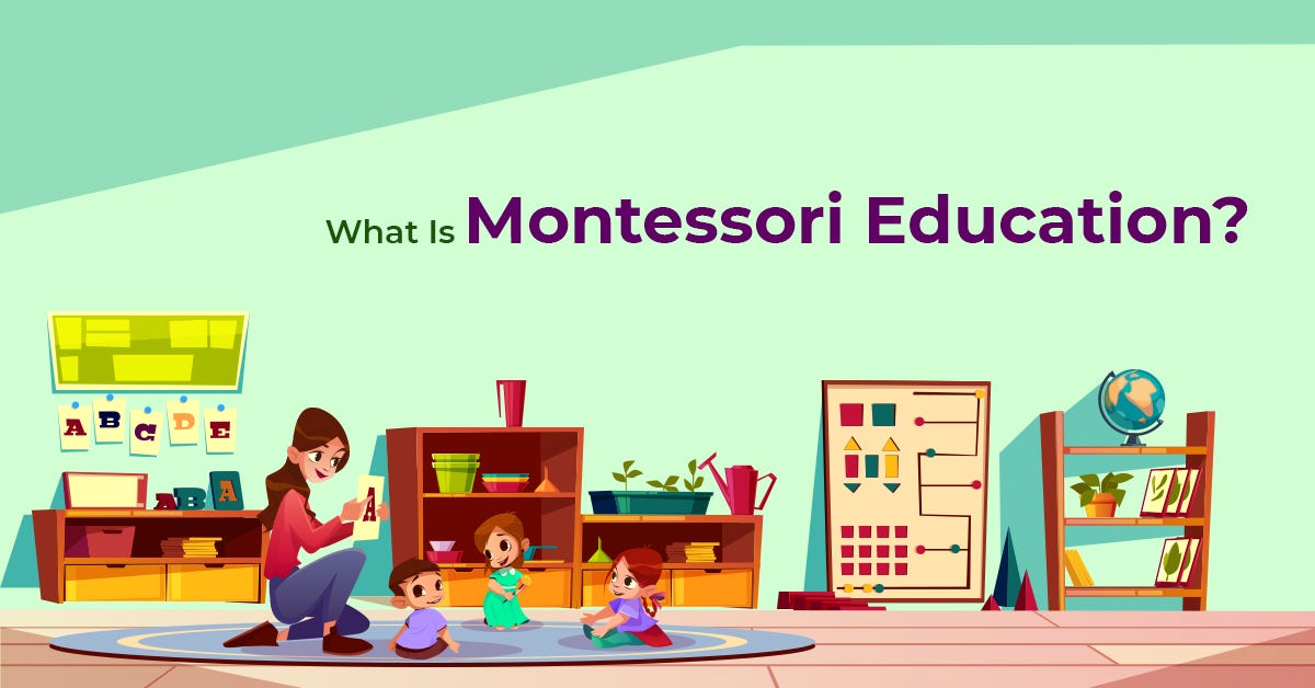 What Is Montessori Education? Brainy Stars by osama faisal Medium