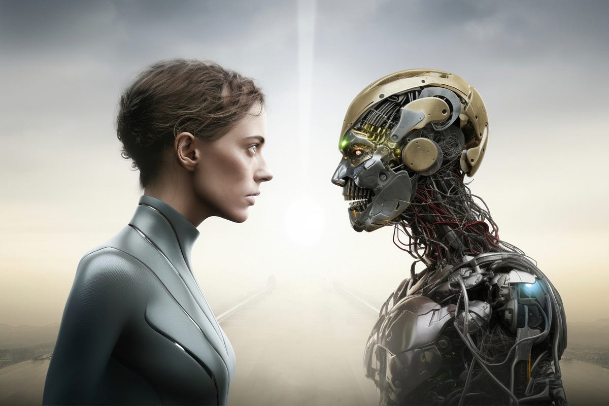 The Great Inversion: Humans Are Becoming Machines While Machines Are ...