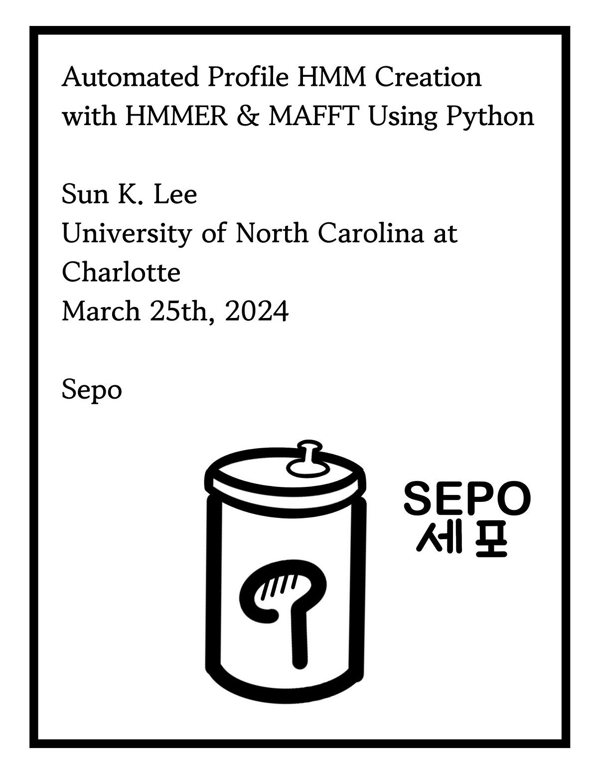 Automated Profile HMM Creation with HMMER & MAFFT Using Python | by Sun ...