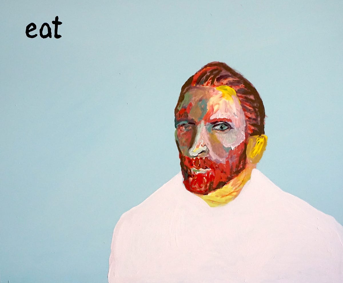 Gainza y su nervio.. EL NERVIO OPTICO, María Gainza. Sientan… by