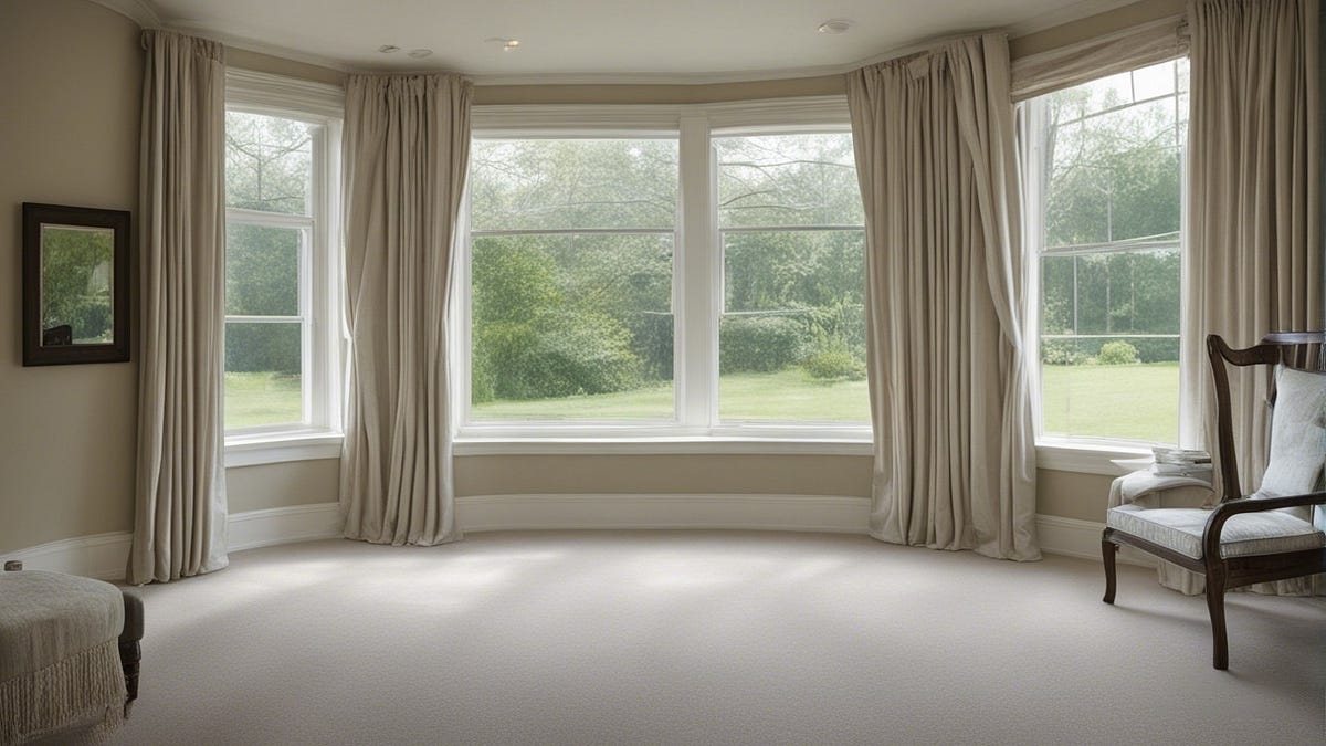 How To Hang Curtains On A Bay Window 2024? Best Complete Guide | by ...