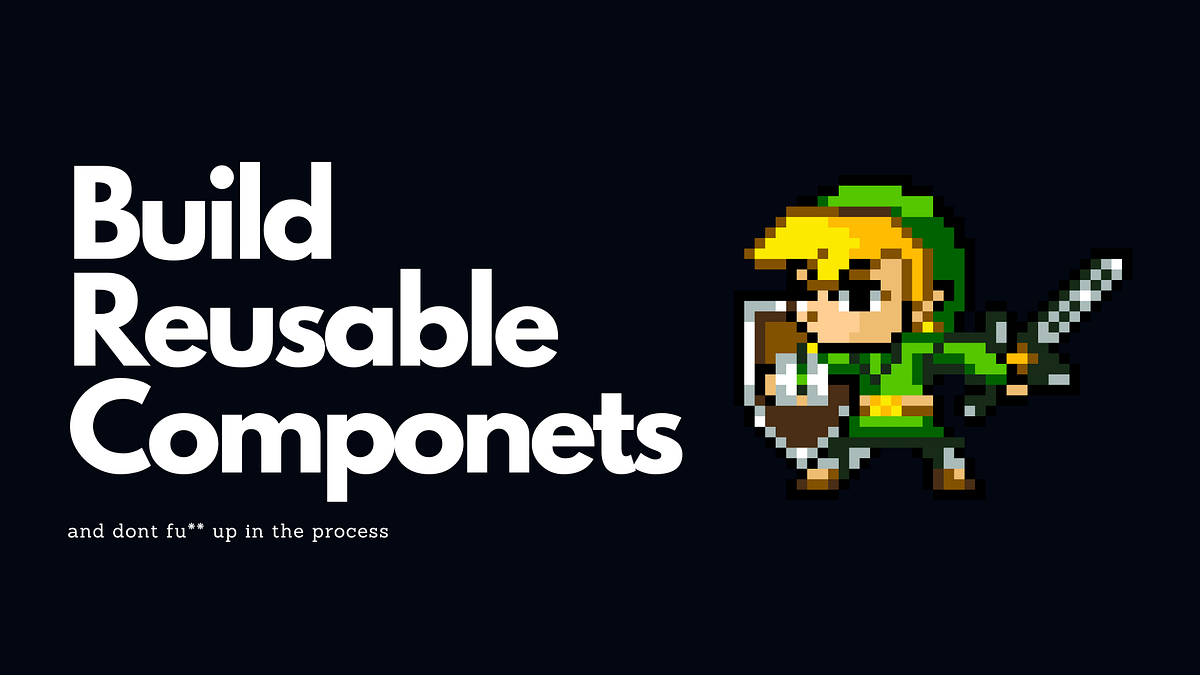 How to Build Highly Reusable React Components in Next JS 13 ...