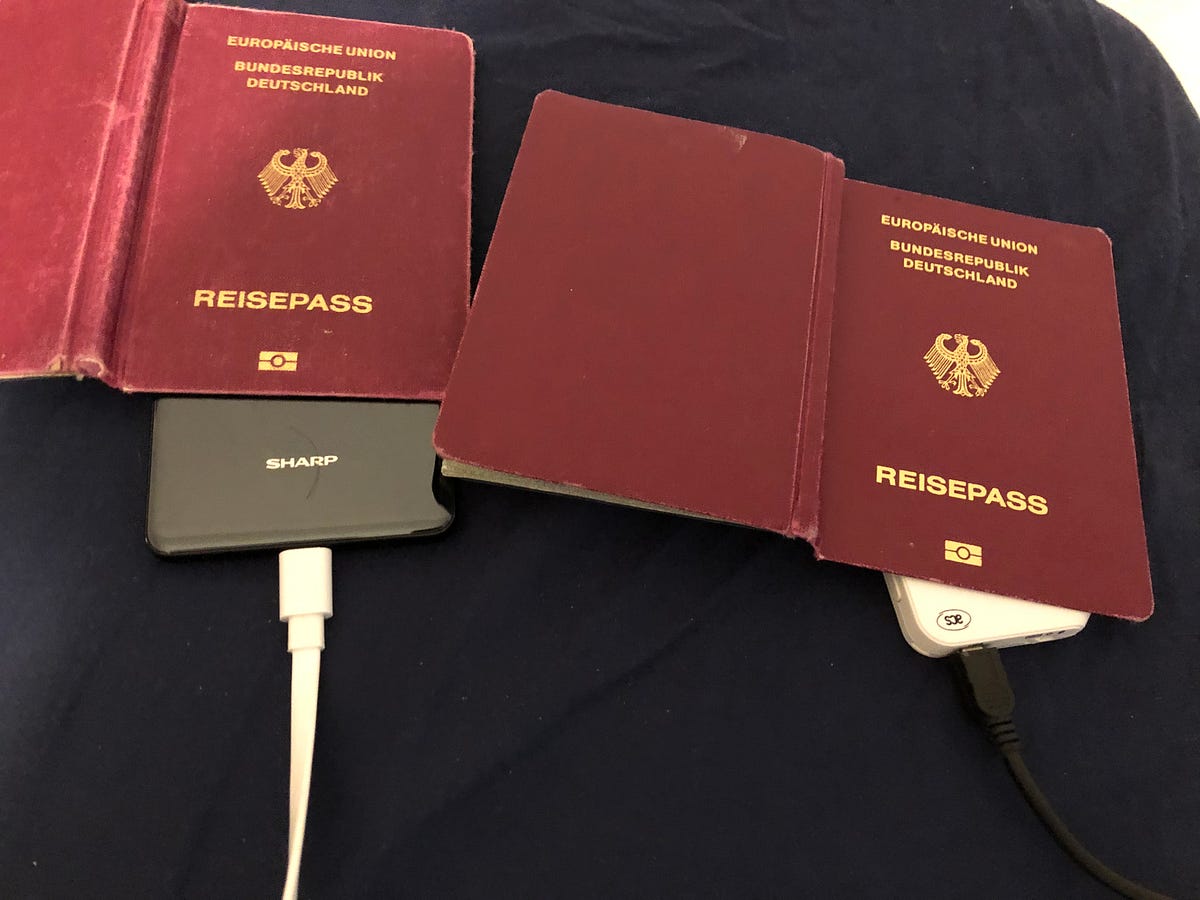 Using the NFC chip of the Passport to do ProofofWork by Jan Moritz Medium Using the NFC chip of the Passport to do ProofofWork by Jan Moritz Medium