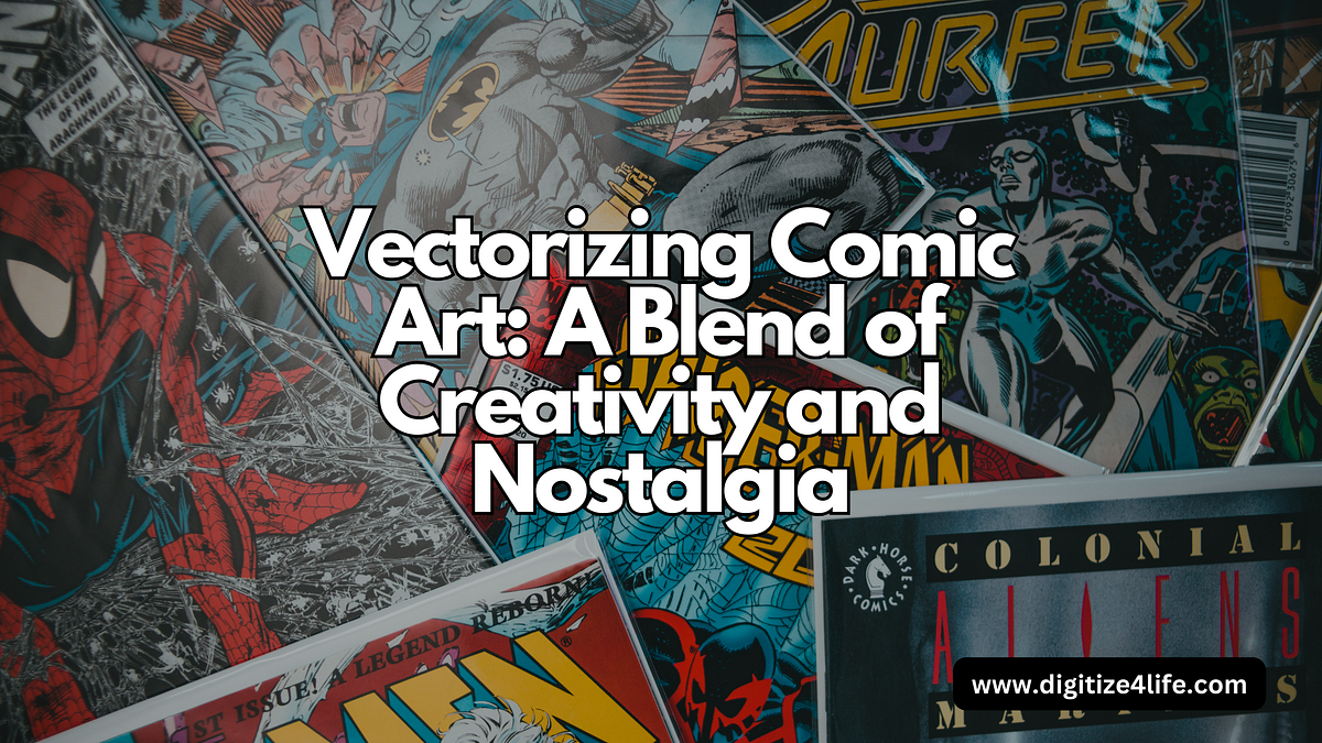 Vectorizing Comic Art: A Blend of Creativity and Nostalgia | by Emily ...
