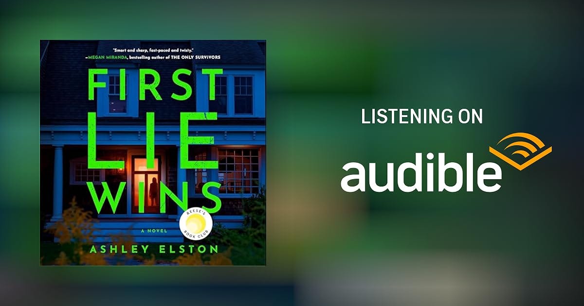 A NoSpoiler Review of “First Lie Wins” by Ashley Elston by Wagner