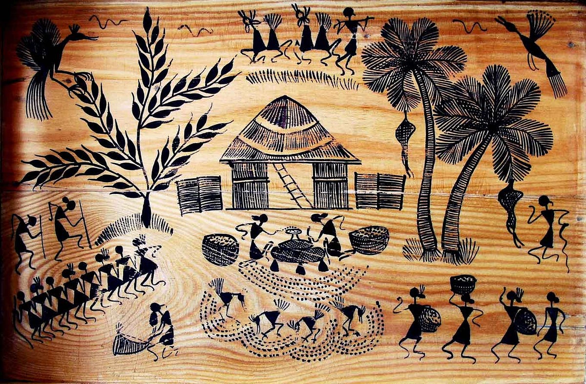 THE HISTORY AND ORIGIN OF WARLI PAINTING by ANAND VILHAT Medium