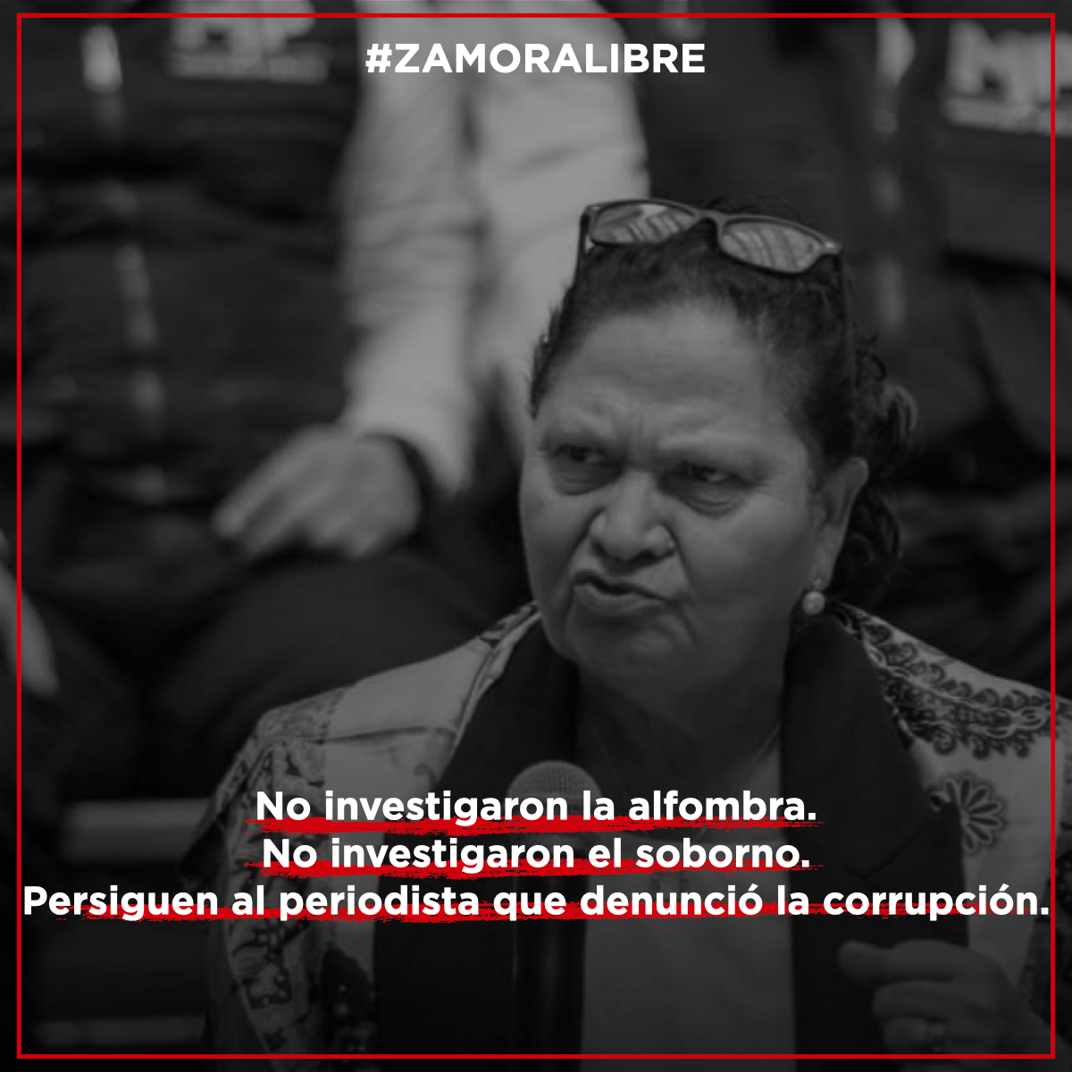 1370 DÍAS DESPUÉS, EL MP DEJA CAER LA MÁSCARA