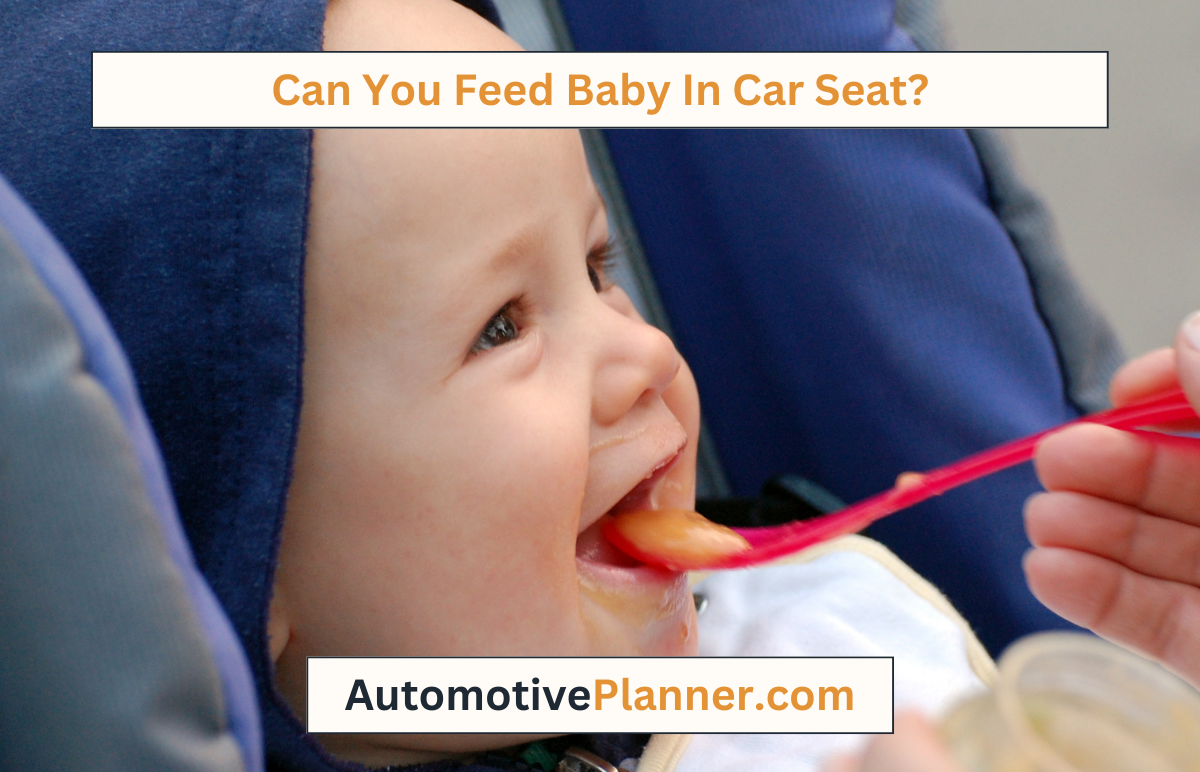 Can You Feed Baby In Car Seat? [Check The Facts] Heath Paul Medium