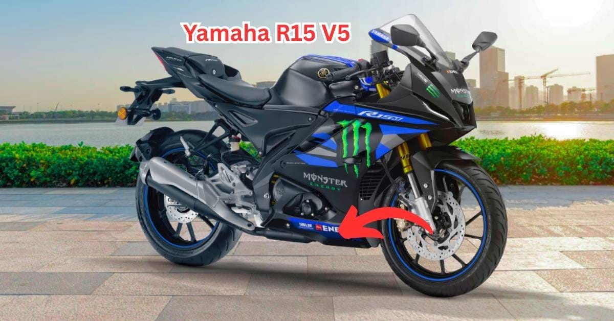 Yamaha R15 V5: Ducati-like Looks, Hayabusa-like Sound, and 45km/L Mileage!
