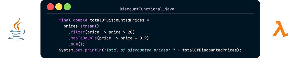 Hello, Lambda Expressions!. An excerpt from Functional Programming ...