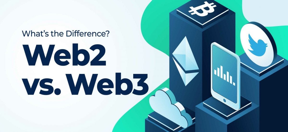 Web2 and Web3; What are their differences and why you should care. | by ...