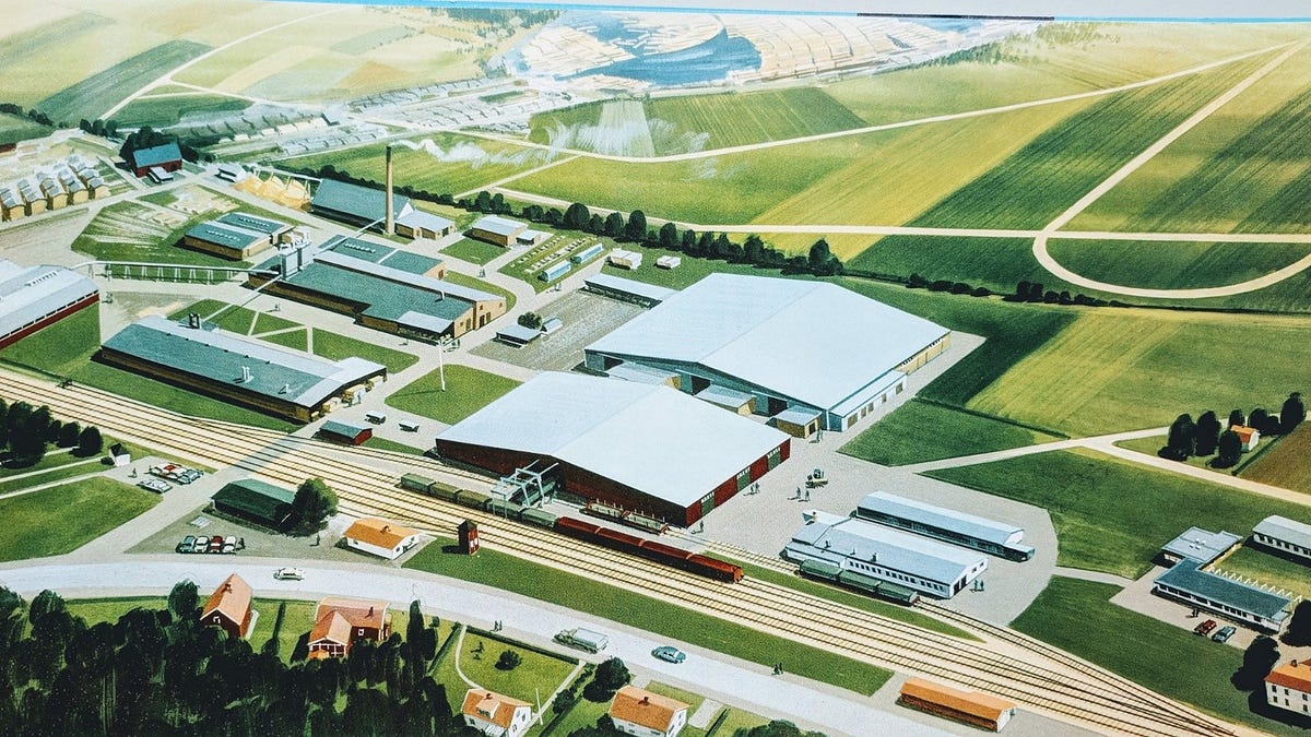 Elementhus: Sweden's ultra modern & totally forgotten, awesome