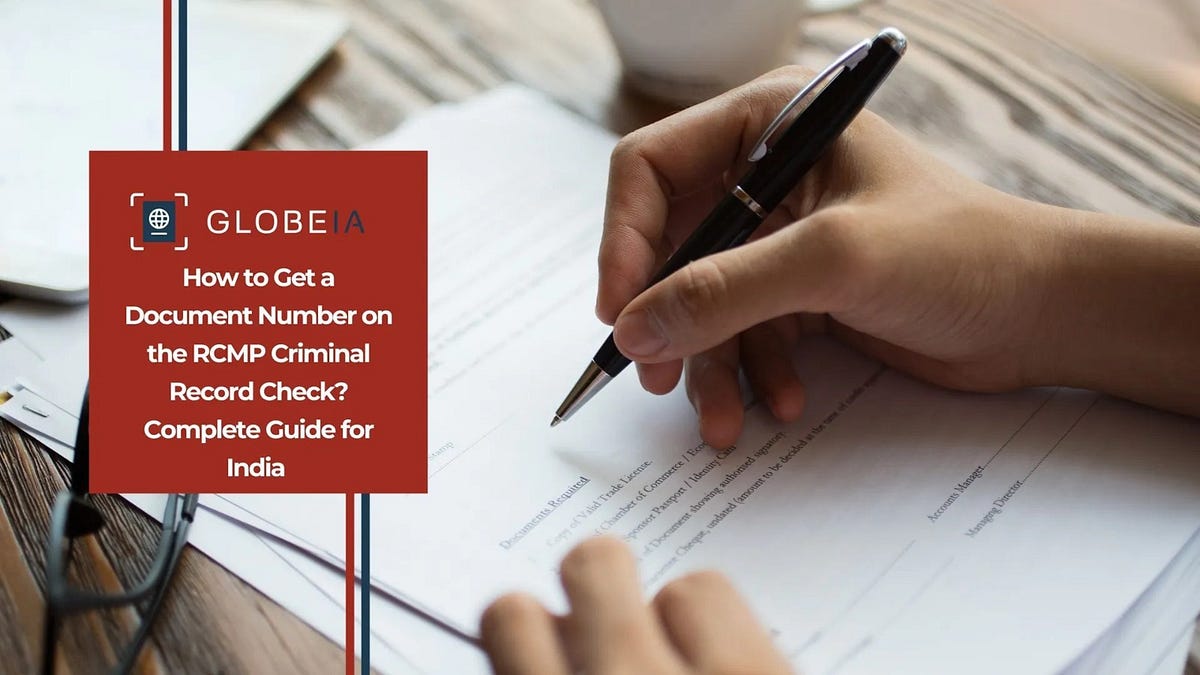 Unlocking the Process Your Complete Guide to Obtaining an RCMP