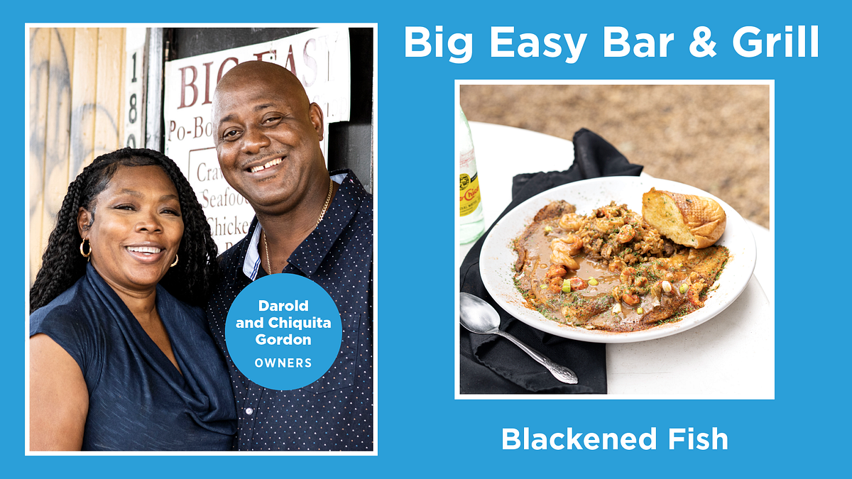 Flavors of Texas Meet Big Easy Bar and Grill! by Favor Delivery