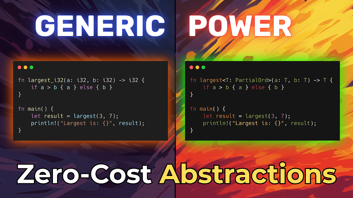 Why Your Rust Code is Repetitive — And How Generics Fix It | by Vatsal ...