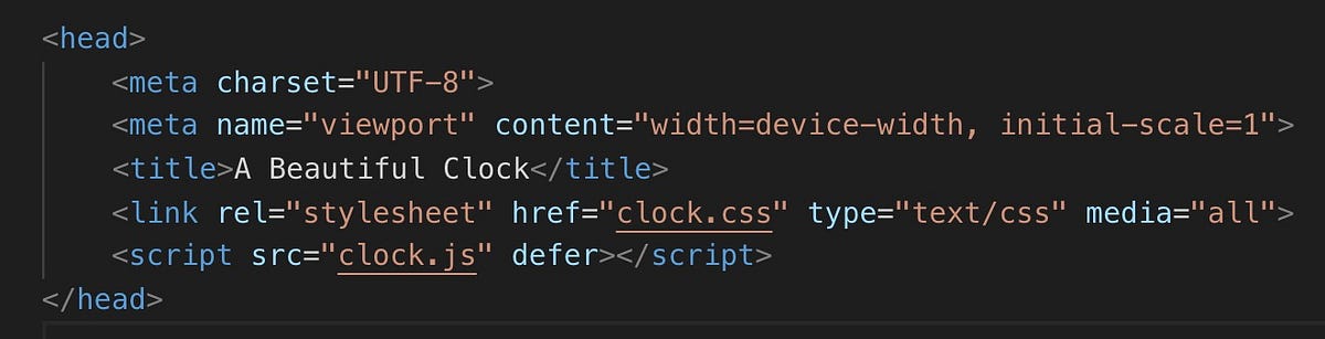 Making a Clock with Javascript. Let’s make a beautiful and functional ...