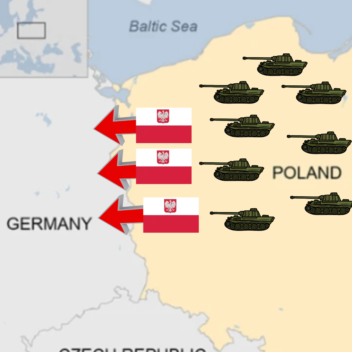 WAS POLAND INVADED BY GERMANY visual data 4