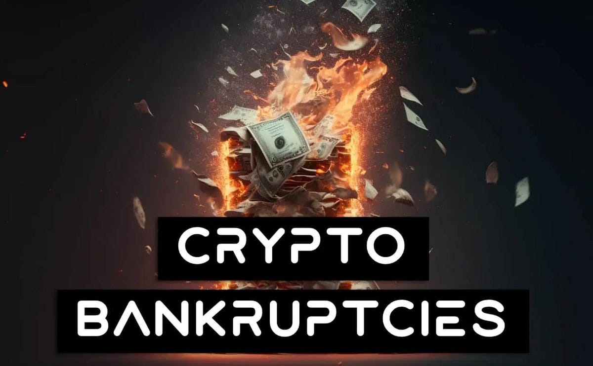 Navigating Crypto Bankruptcies: Insights Into $770 Million In Losses And  Emerging Winners | by Coinscapture | Medium