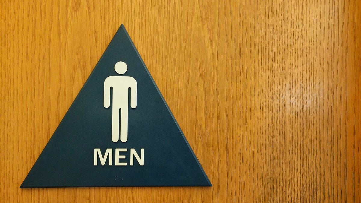 To the men who pee on the toilet seat. by Nick Mazmanian a Few Words Medium