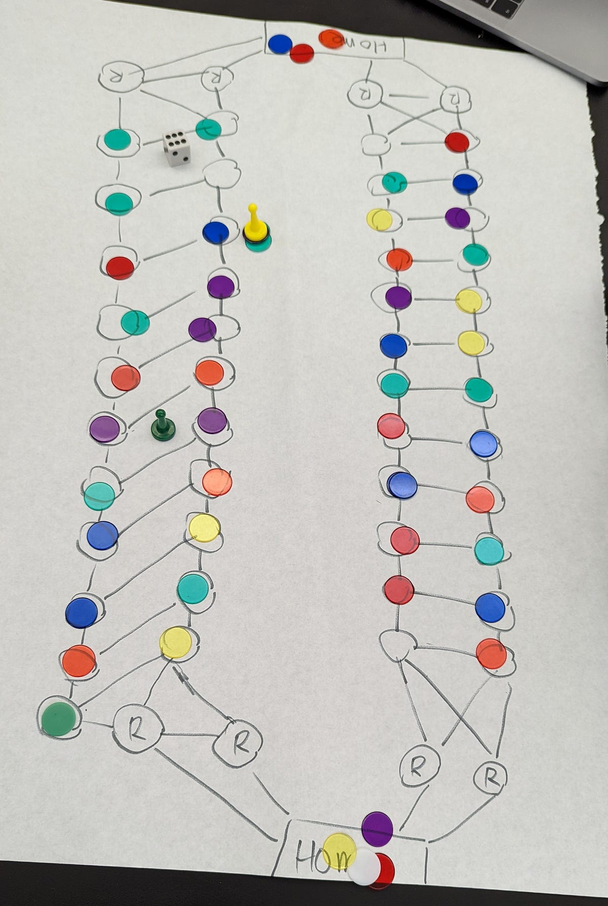 Paper Prototype. I create a paper prototype of a game… | by Edmond Li ...