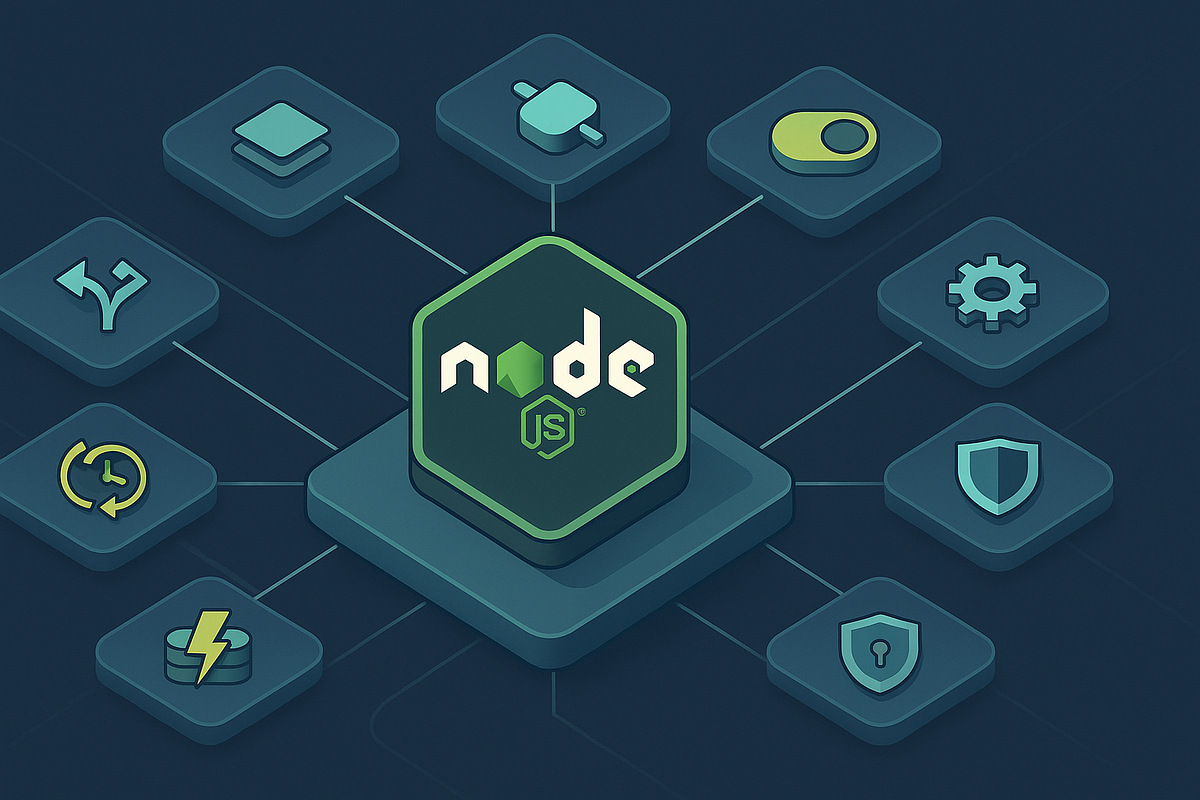 10 Node.js Design Patterns That Actually Scale | by Bhagya Rana | Sep ...