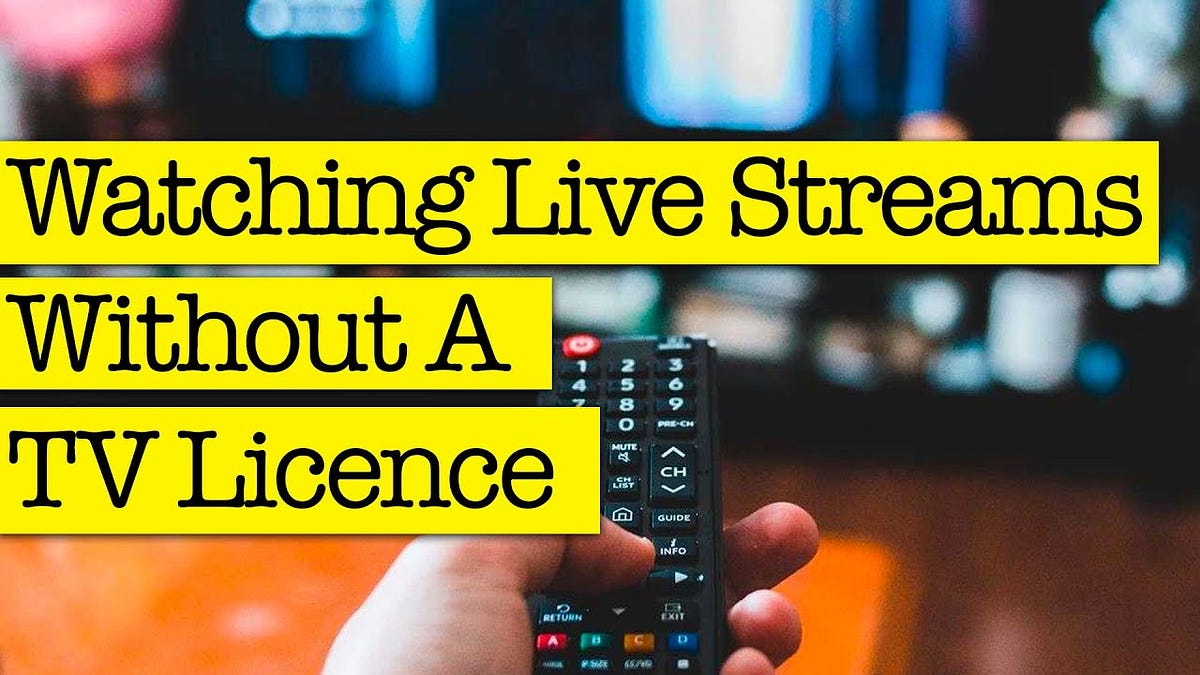 Do I Need A TV Licence For IPTV in The UK? by bestbuyiptv Feb, 2024