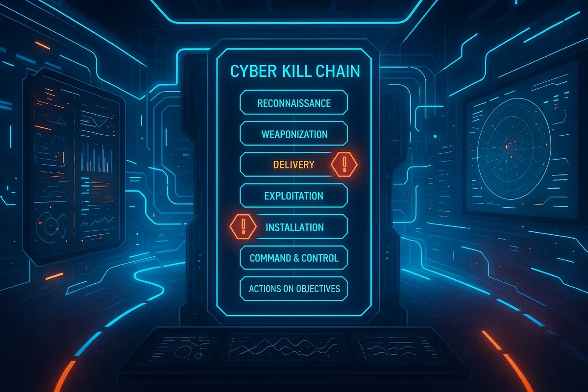 Cyber Kill Chain vs Unified Kill Chain: Key Differences Explained | Medium