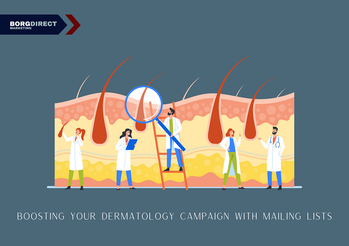 Building Your Dermatology Email Marketing Strategy | By BORGDIRECT ...