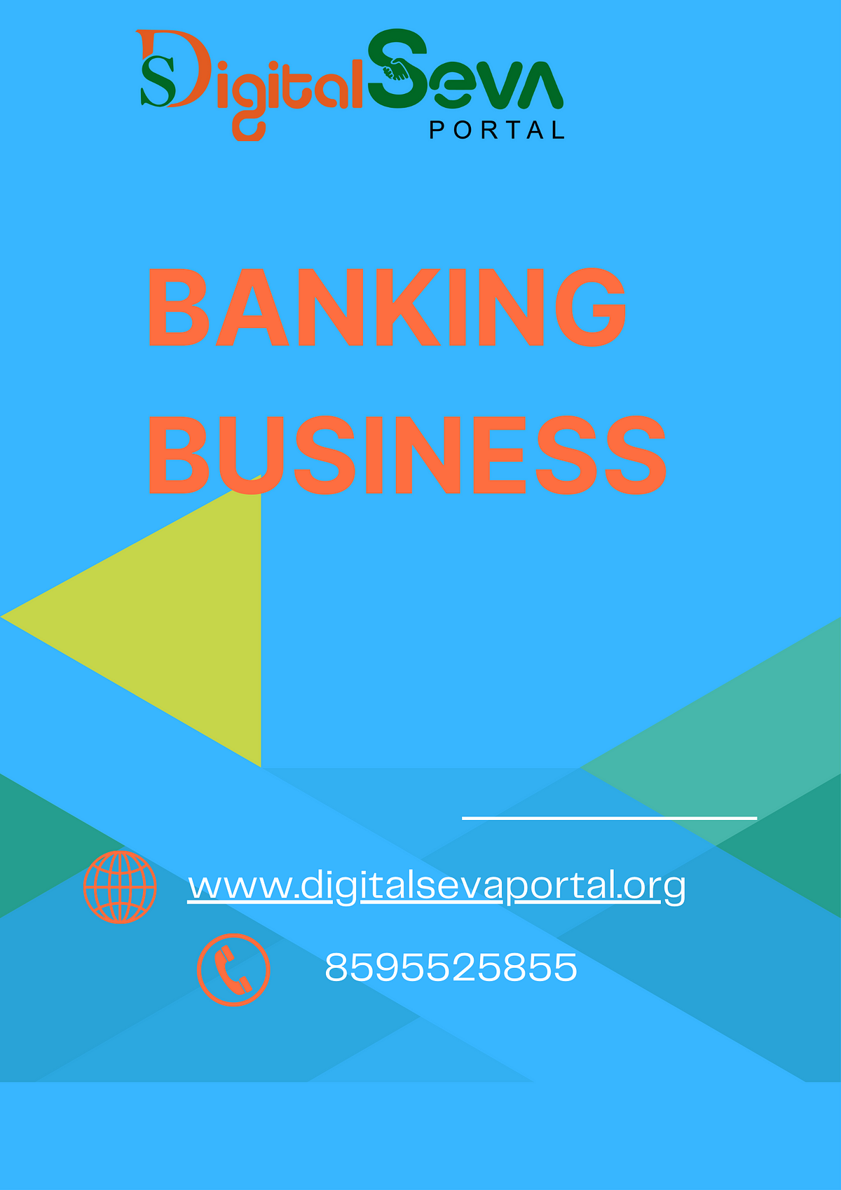 Banking Business - Digital Seva Portal - Medium 