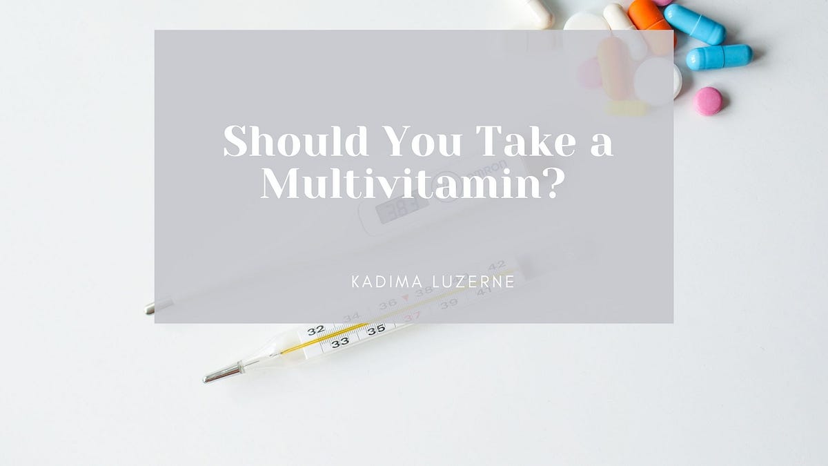 Should You Take a Multivitamin?. While many people rely on a… by