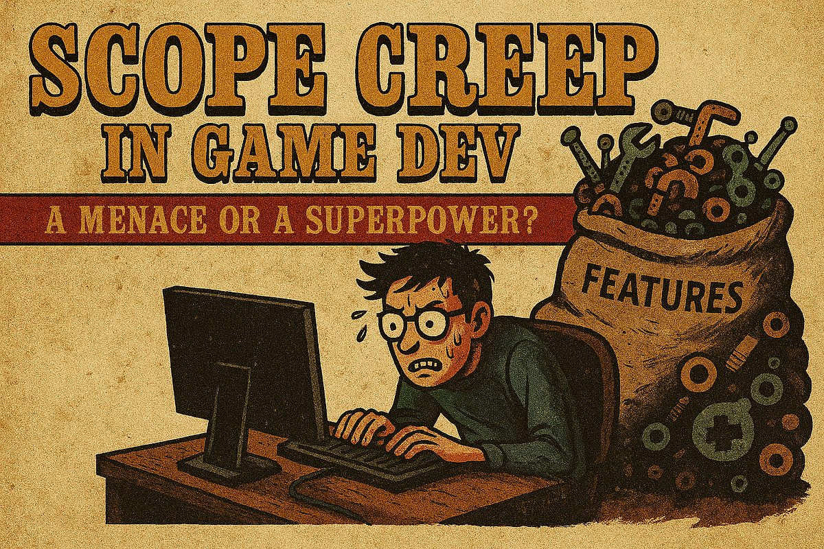 Scope Creep in Game Dev: a menace or a superpower?