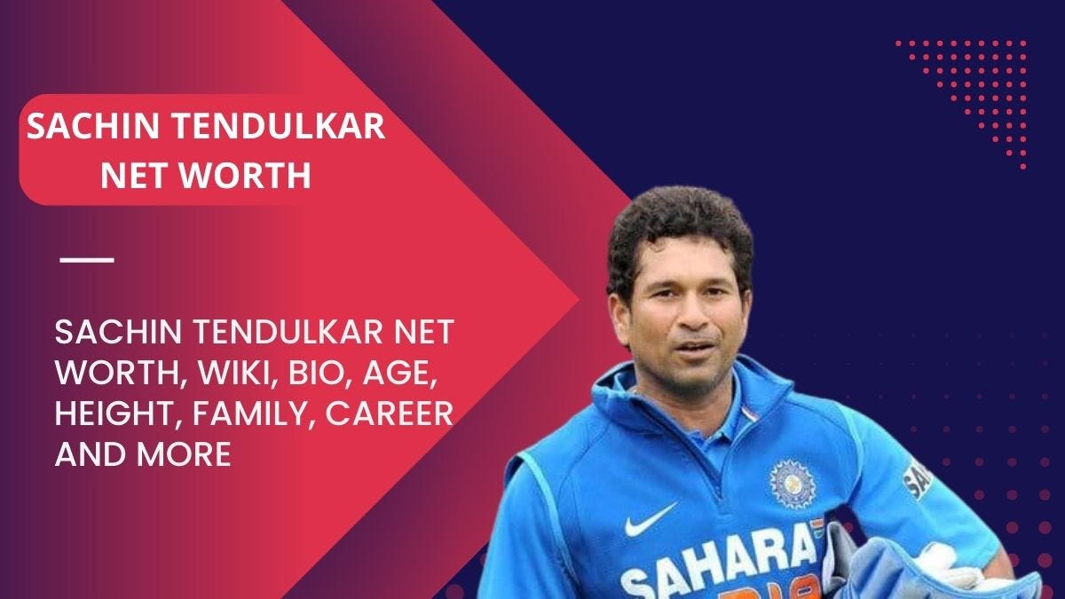 Sachin Tendulkar Biography. Sachin Tendulkar was born in Mumbai and