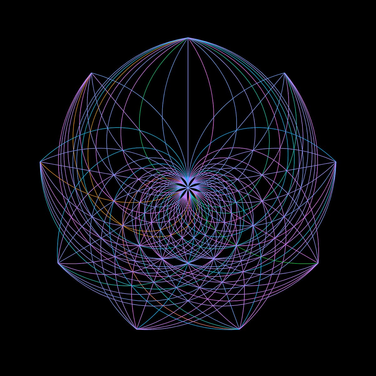 The hidden beauty of Pi. Visualizations made from the first 1000… | by ...