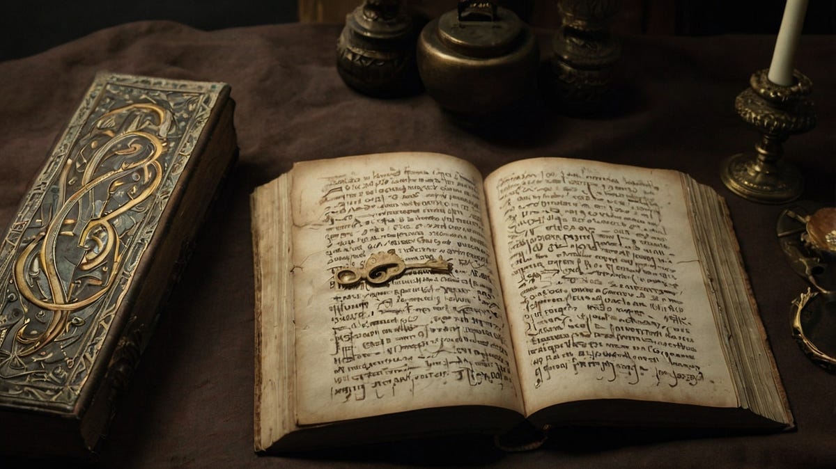 The Mysteries of Enoch: Unveiling the Secrets of the Banned Book 📜✨ | by  Unicorn Day | Medium