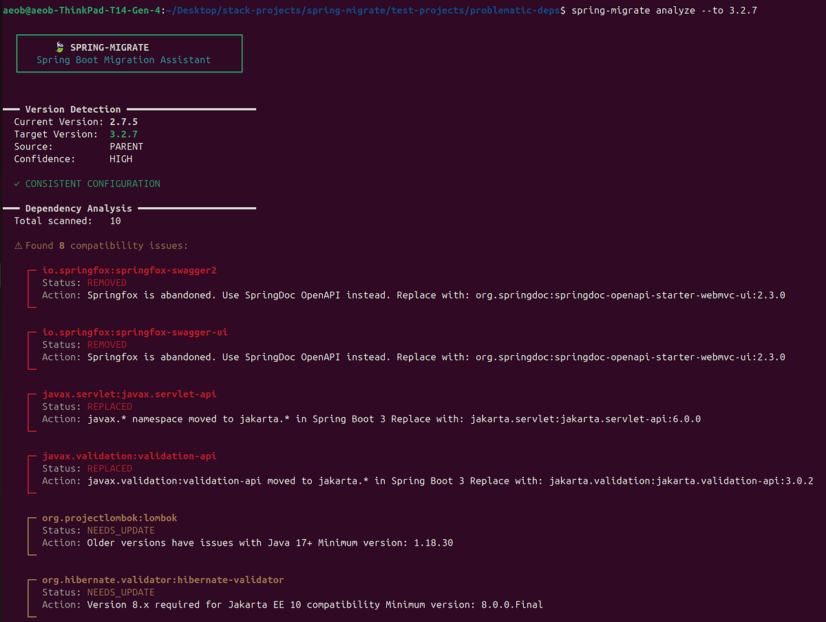 I’m Building a Spring Boot Migration CLI from Scratch — Here’s the ...