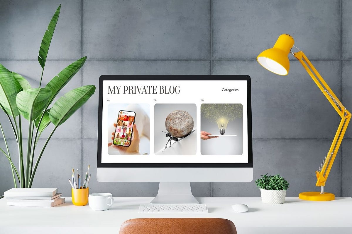 How A Private Blog Helps Me Stay Organized | by Susanna Miles | Oct ...